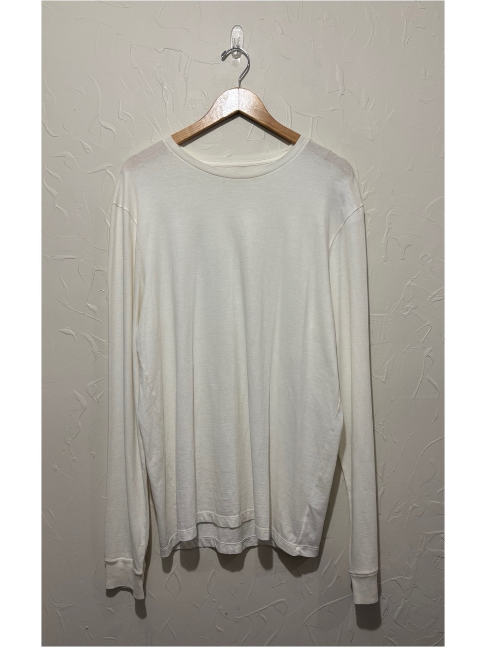 NWT J Crew Mercantile “Broken-In” white long sleeve basic shirt (large tall)
